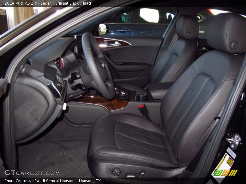 Brilliant Black / Black 2014 Audi A6 2.0T Sedan