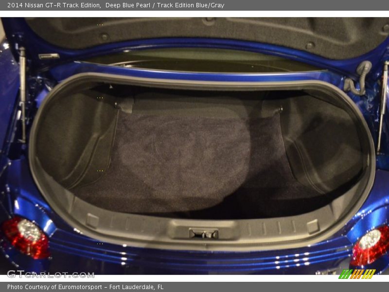  2014 GT-R Track Edition Trunk