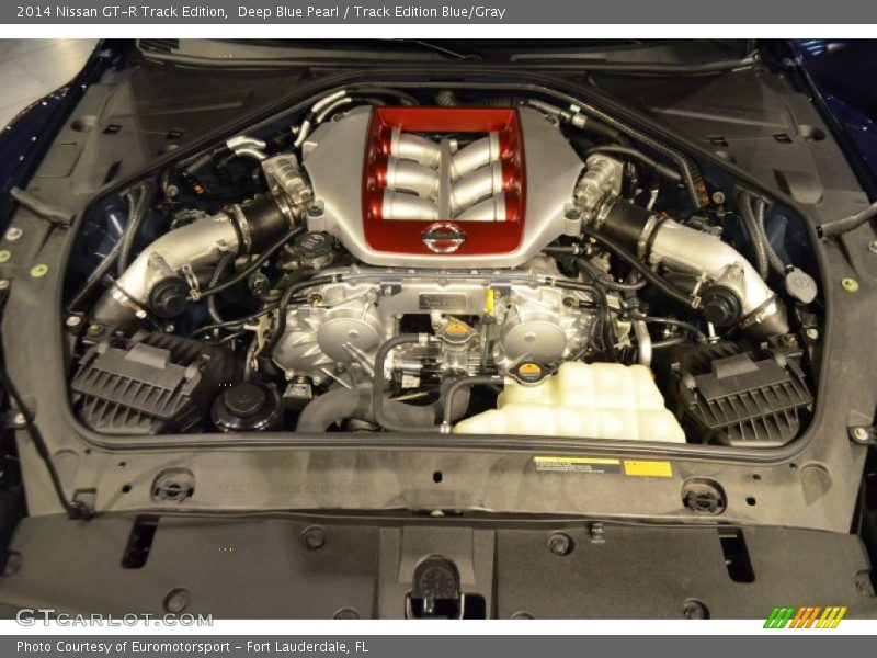 Deep Blue Pearl / Track Edition Blue/Gray 2014 Nissan GT-R Track Edition