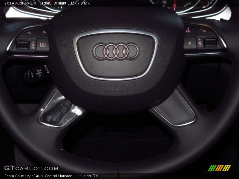 Brilliant Black / Black 2014 Audi A6 2.0T Sedan