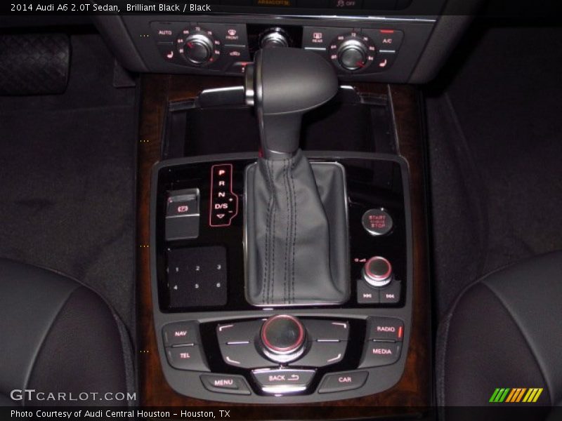 Brilliant Black / Black 2014 Audi A6 2.0T Sedan