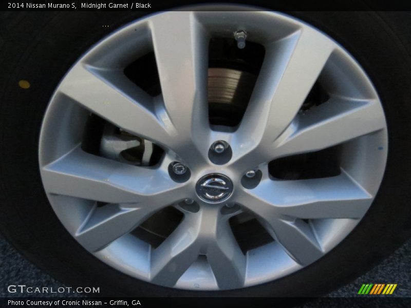 Midnight Garnet / Black 2014 Nissan Murano S