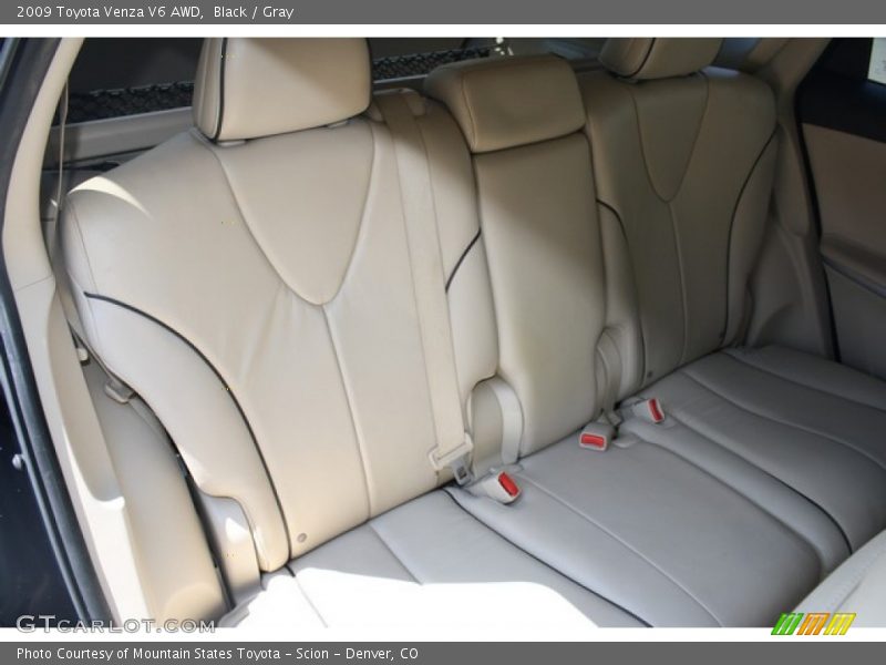 Black / Gray 2009 Toyota Venza V6 AWD