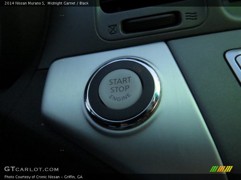 Midnight Garnet / Black 2014 Nissan Murano S