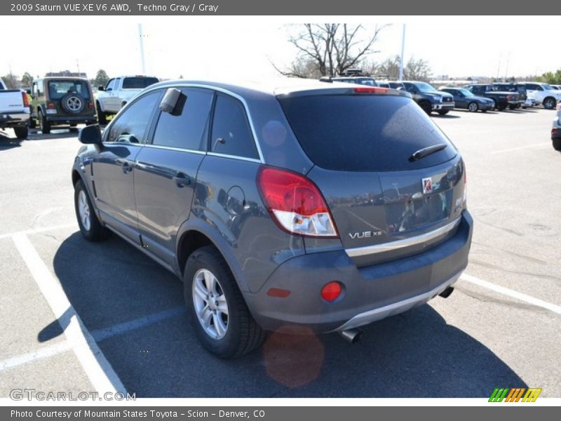 Techno Gray / Gray 2009 Saturn VUE XE V6 AWD