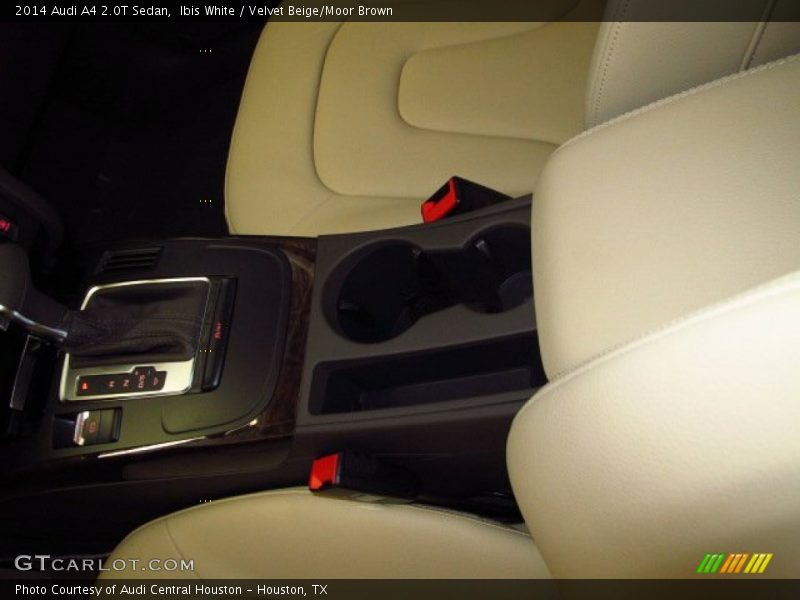 Ibis White / Velvet Beige/Moor Brown 2014 Audi A4 2.0T Sedan
