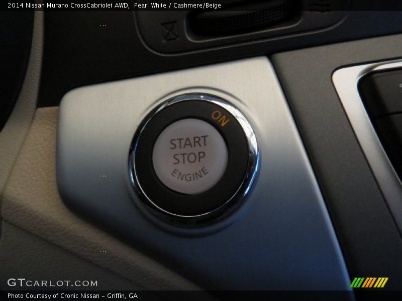 Pearl White / Cashmere/Beige 2014 Nissan Murano CrossCabriolet AWD