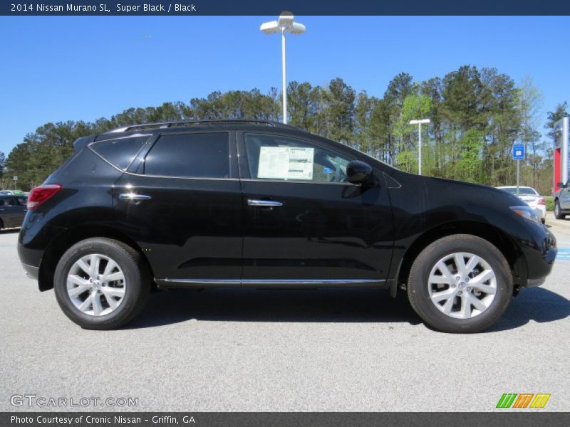  2014 Murano SL Super Black