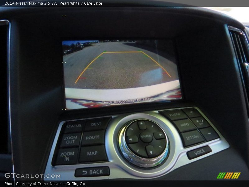 Pearl White / Cafe Latte 2014 Nissan Maxima 3.5 SV