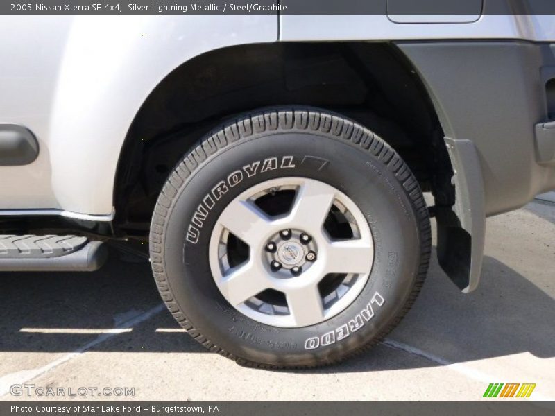 Silver Lightning Metallic / Steel/Graphite 2005 Nissan Xterra SE 4x4