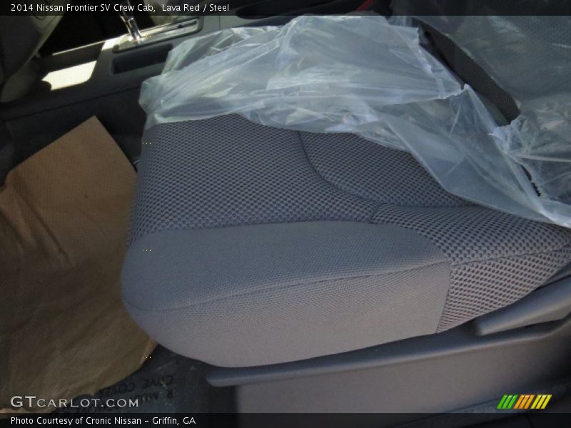 Lava Red / Steel 2014 Nissan Frontier SV Crew Cab