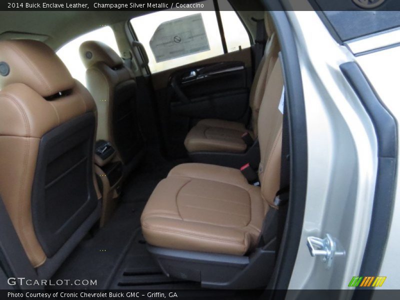 Champagne Silver Metallic / Cocaccino 2014 Buick Enclave Leather