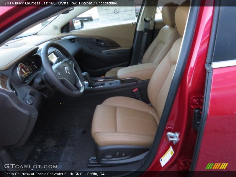 Crystal Red Tintcoat / Choccachino 2014 Buick LaCrosse Leather