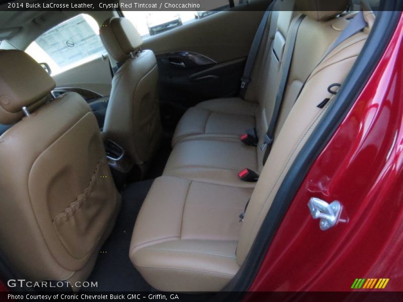 Crystal Red Tintcoat / Choccachino 2014 Buick LaCrosse Leather