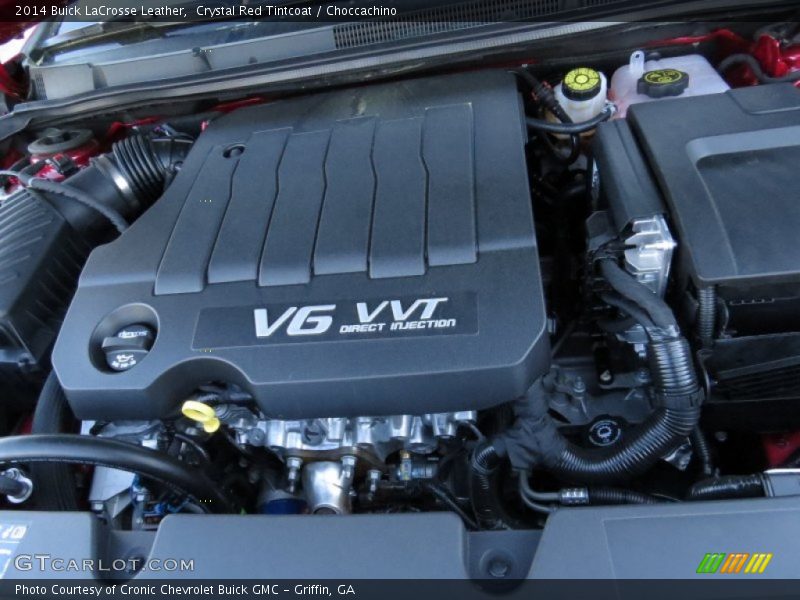 Crystal Red Tintcoat / Choccachino 2014 Buick LaCrosse Leather