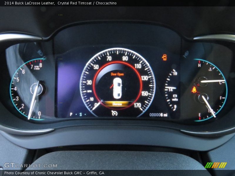 Crystal Red Tintcoat / Choccachino 2014 Buick LaCrosse Leather