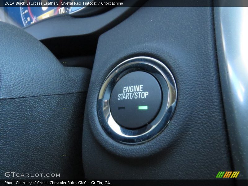 Crystal Red Tintcoat / Choccachino 2014 Buick LaCrosse Leather