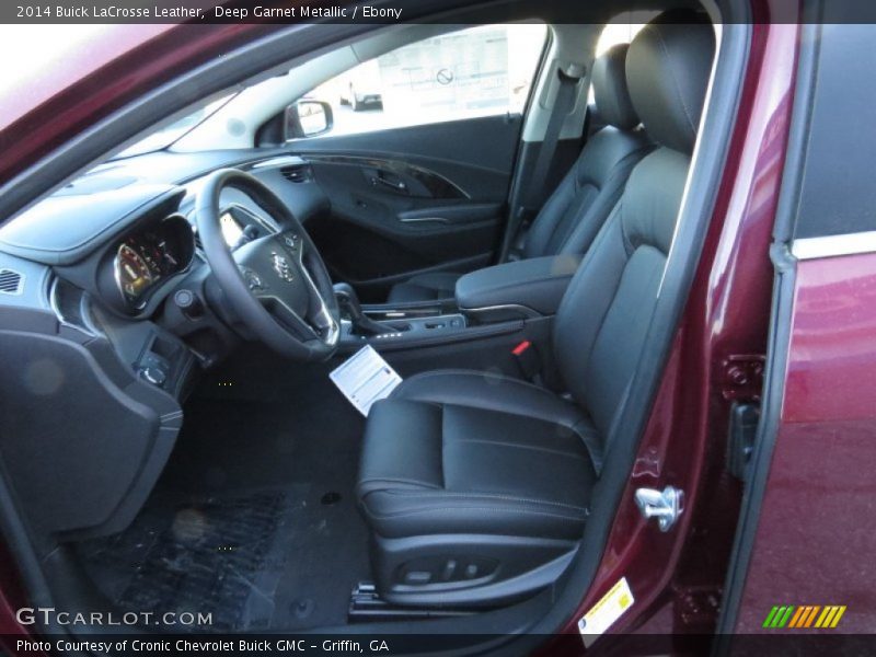 Deep Garnet Metallic / Ebony 2014 Buick LaCrosse Leather