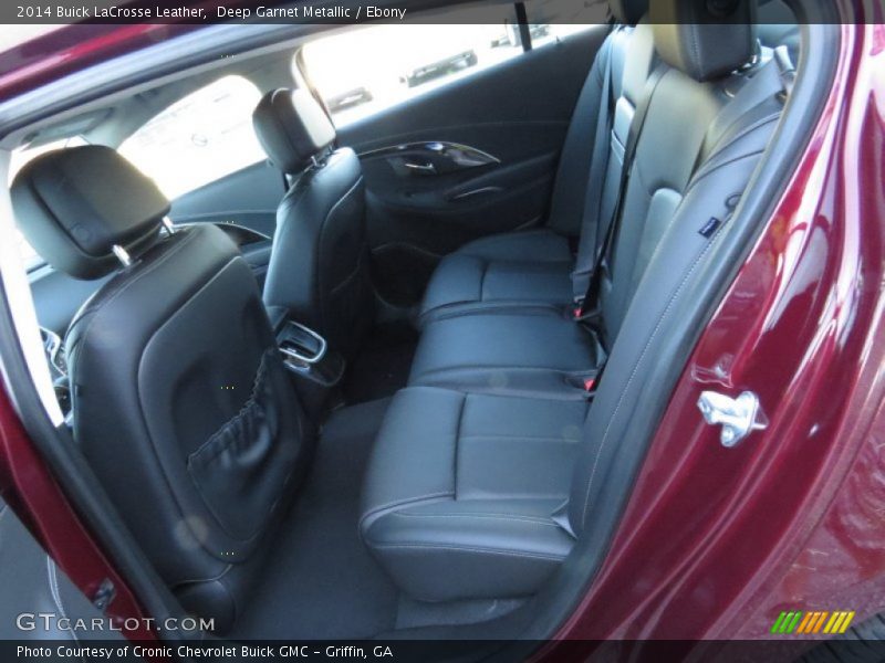 Deep Garnet Metallic / Ebony 2014 Buick LaCrosse Leather