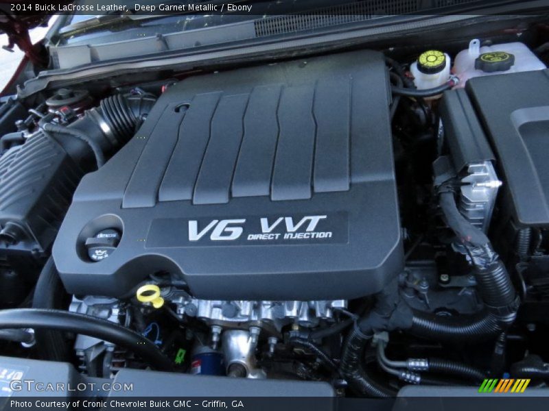 Deep Garnet Metallic / Ebony 2014 Buick LaCrosse Leather