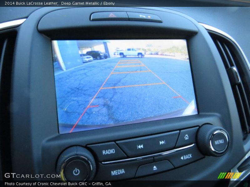 Deep Garnet Metallic / Ebony 2014 Buick LaCrosse Leather