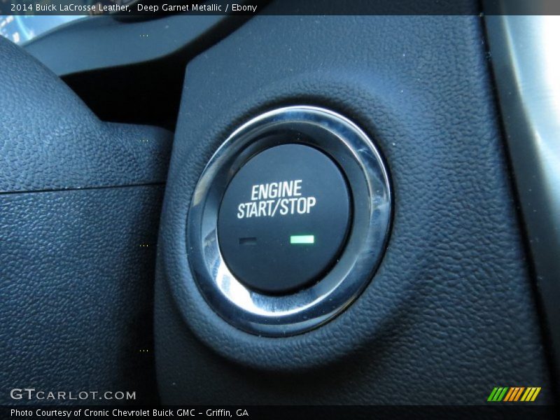 Deep Garnet Metallic / Ebony 2014 Buick LaCrosse Leather