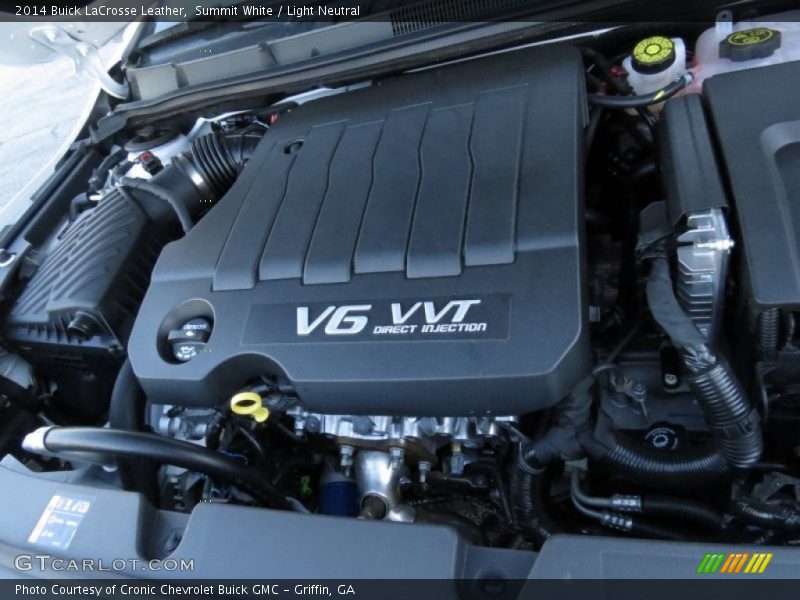 Summit White / Light Neutral 2014 Buick LaCrosse Leather