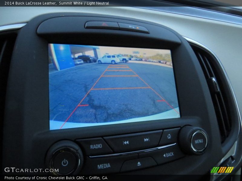 Summit White / Light Neutral 2014 Buick LaCrosse Leather