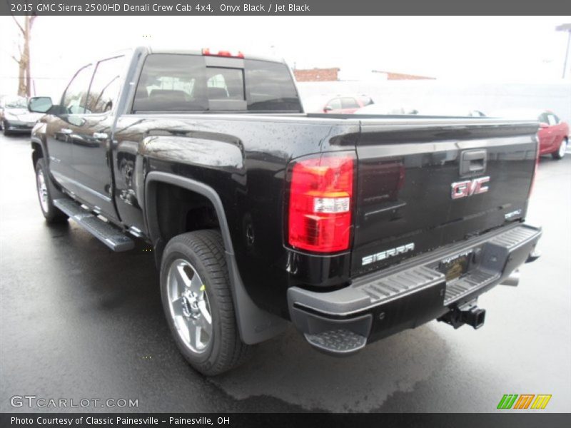 Onyx Black / Jet Black 2015 GMC Sierra 2500HD Denali Crew Cab 4x4