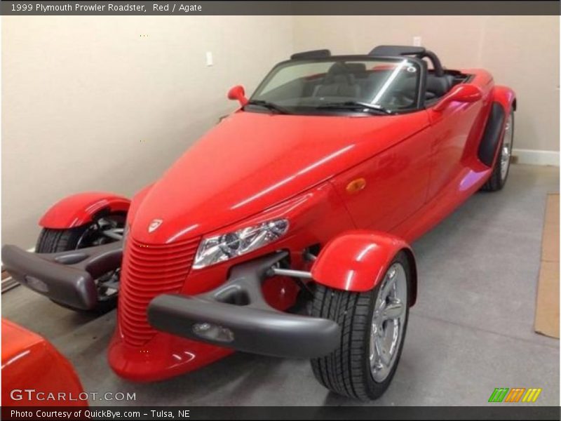 Front 3/4 View of 1999 Prowler Roadster