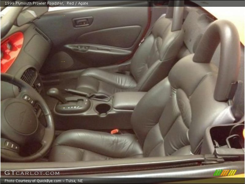 Red / Agate 1999 Plymouth Prowler Roadster