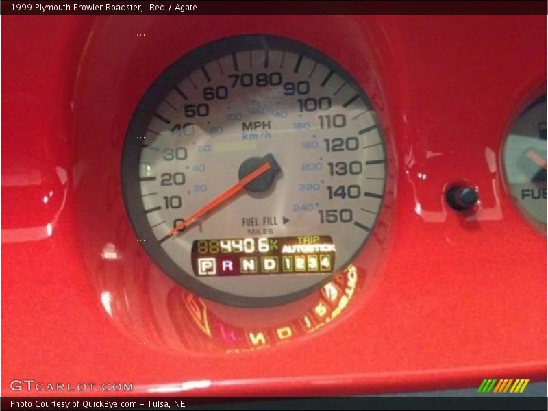 Red / Agate 1999 Plymouth Prowler Roadster