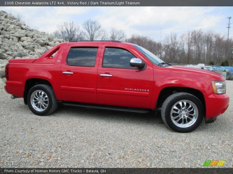  2008 Avalanche LTZ 4x4 Victory Red