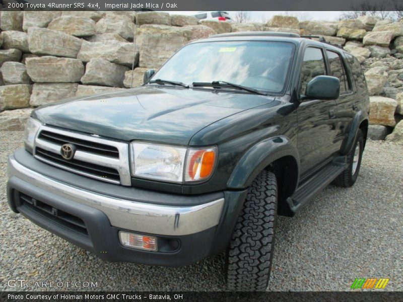Imperial Jade Mica / Oak 2000 Toyota 4Runner SR5 4x4