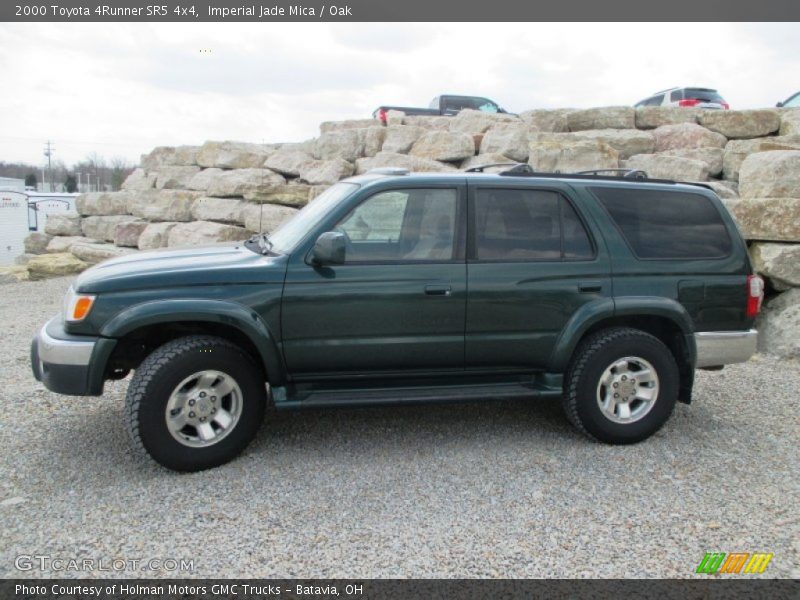 Imperial Jade Mica / Oak 2000 Toyota 4Runner SR5 4x4