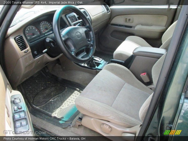 Imperial Jade Mica / Oak 2000 Toyota 4Runner SR5 4x4