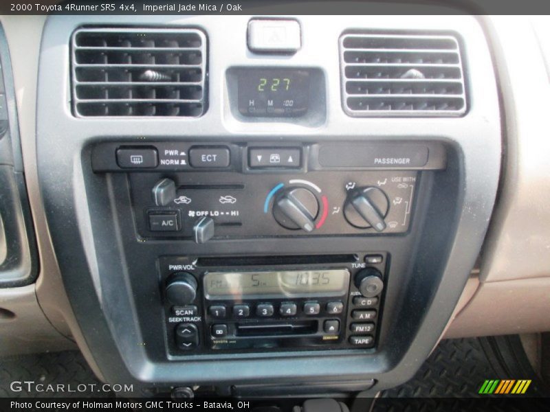 Imperial Jade Mica / Oak 2000 Toyota 4Runner SR5 4x4