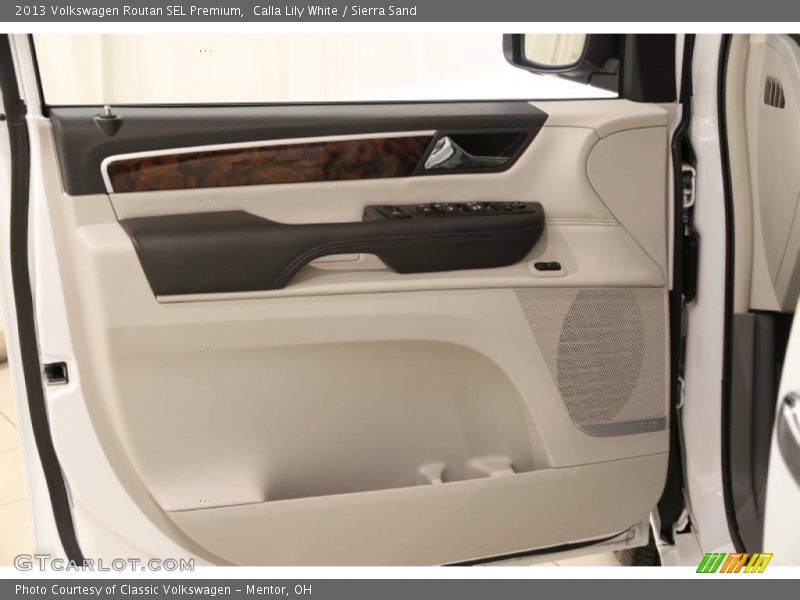 Door Panel of 2013 Routan SEL Premium