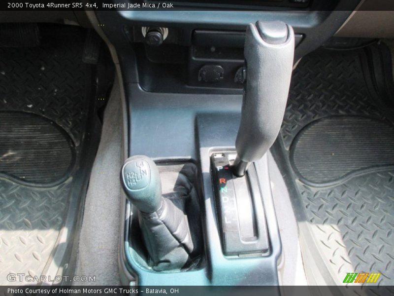 Imperial Jade Mica / Oak 2000 Toyota 4Runner SR5 4x4