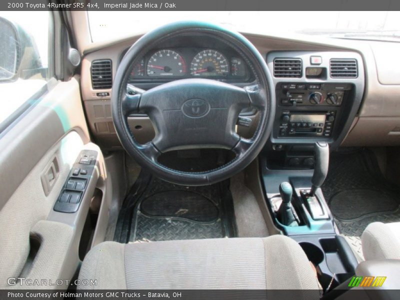 Imperial Jade Mica / Oak 2000 Toyota 4Runner SR5 4x4
