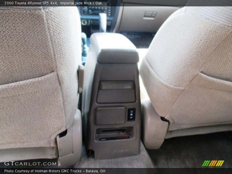 Imperial Jade Mica / Oak 2000 Toyota 4Runner SR5 4x4