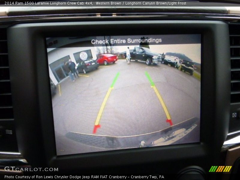 Western Brown / Longhorn Canyon Brown/Light Frost 2014 Ram 1500 Laramie Longhorn Crew Cab 4x4
