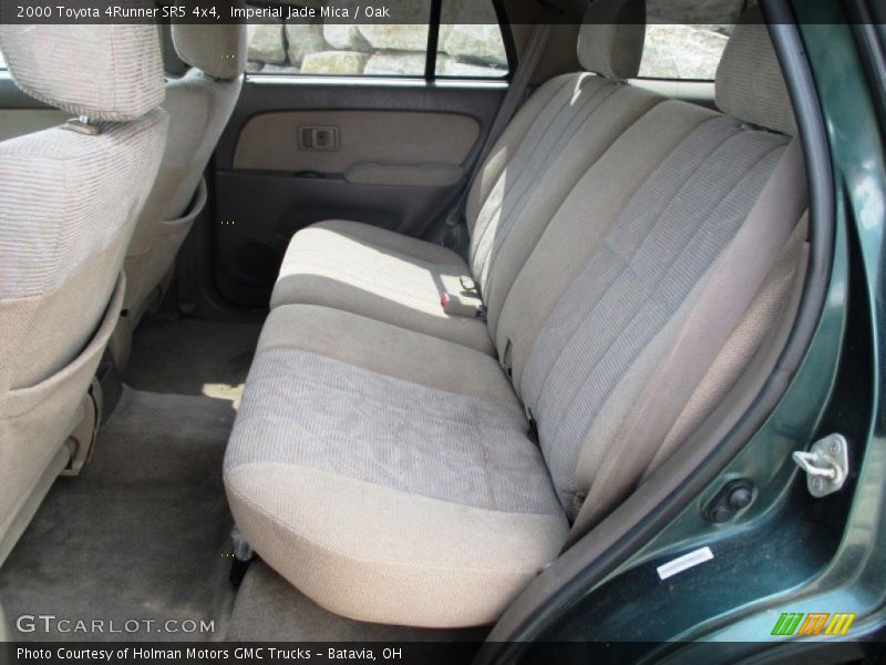 Imperial Jade Mica / Oak 2000 Toyota 4Runner SR5 4x4