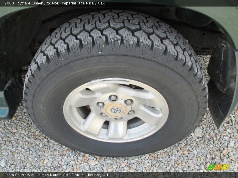 Imperial Jade Mica / Oak 2000 Toyota 4Runner SR5 4x4