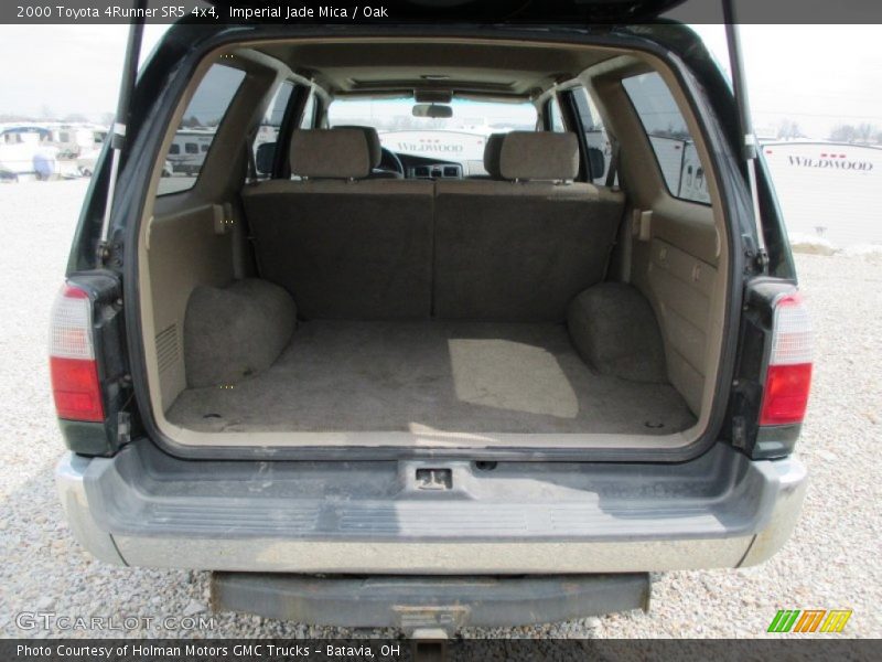 Imperial Jade Mica / Oak 2000 Toyota 4Runner SR5 4x4