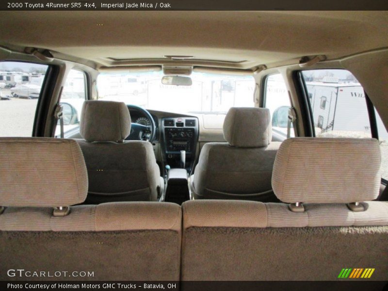 Imperial Jade Mica / Oak 2000 Toyota 4Runner SR5 4x4