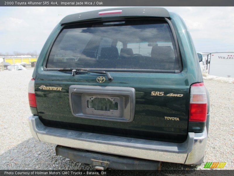 Imperial Jade Mica / Oak 2000 Toyota 4Runner SR5 4x4