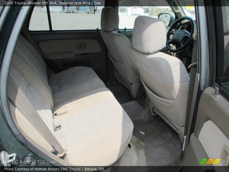 Imperial Jade Mica / Oak 2000 Toyota 4Runner SR5 4x4