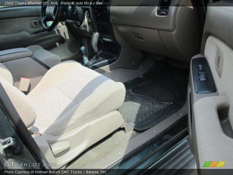 Imperial Jade Mica / Oak 2000 Toyota 4Runner SR5 4x4