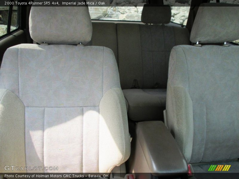 Imperial Jade Mica / Oak 2000 Toyota 4Runner SR5 4x4
